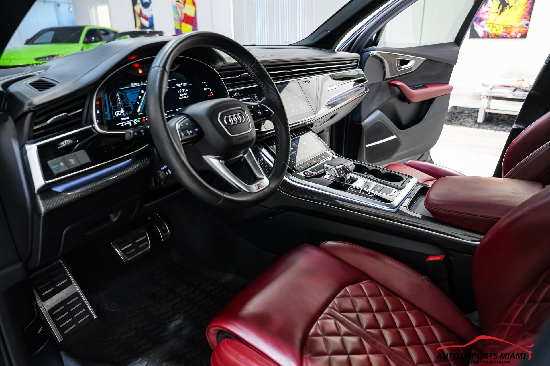 Used 2021 Audi SQ7 Premium Plus w/ Driver Assistance Package AWD/4WD image 8