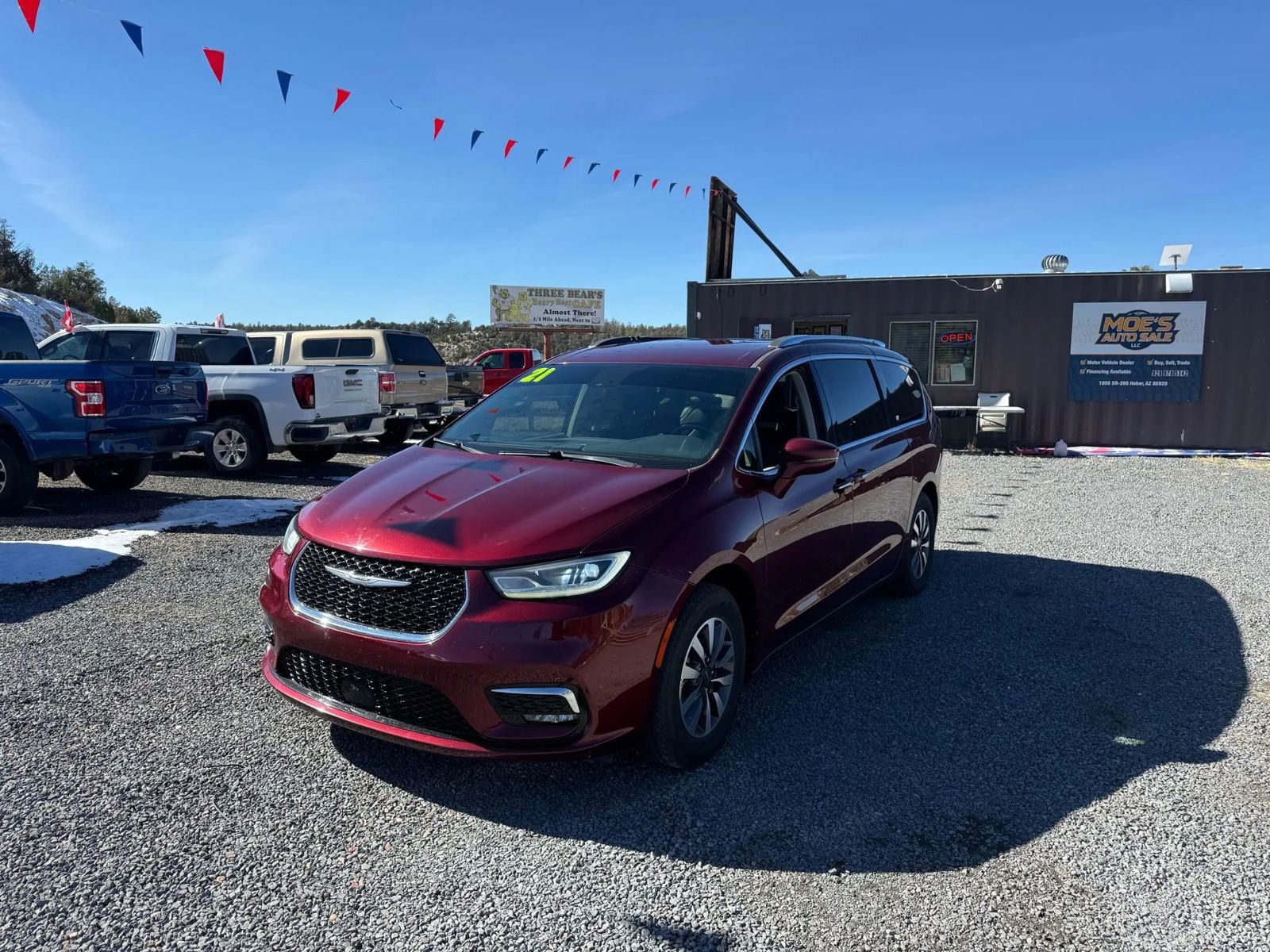 Used 2021 Chrysler Pacifica Touring-L