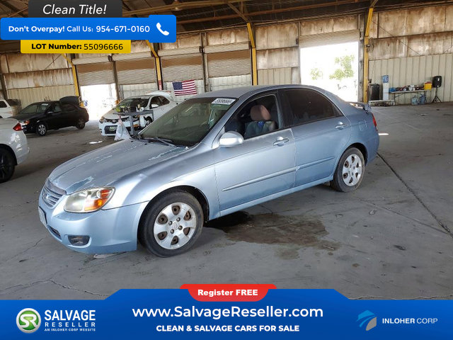 Used 2007 Kia Spectra EX FWD image 1