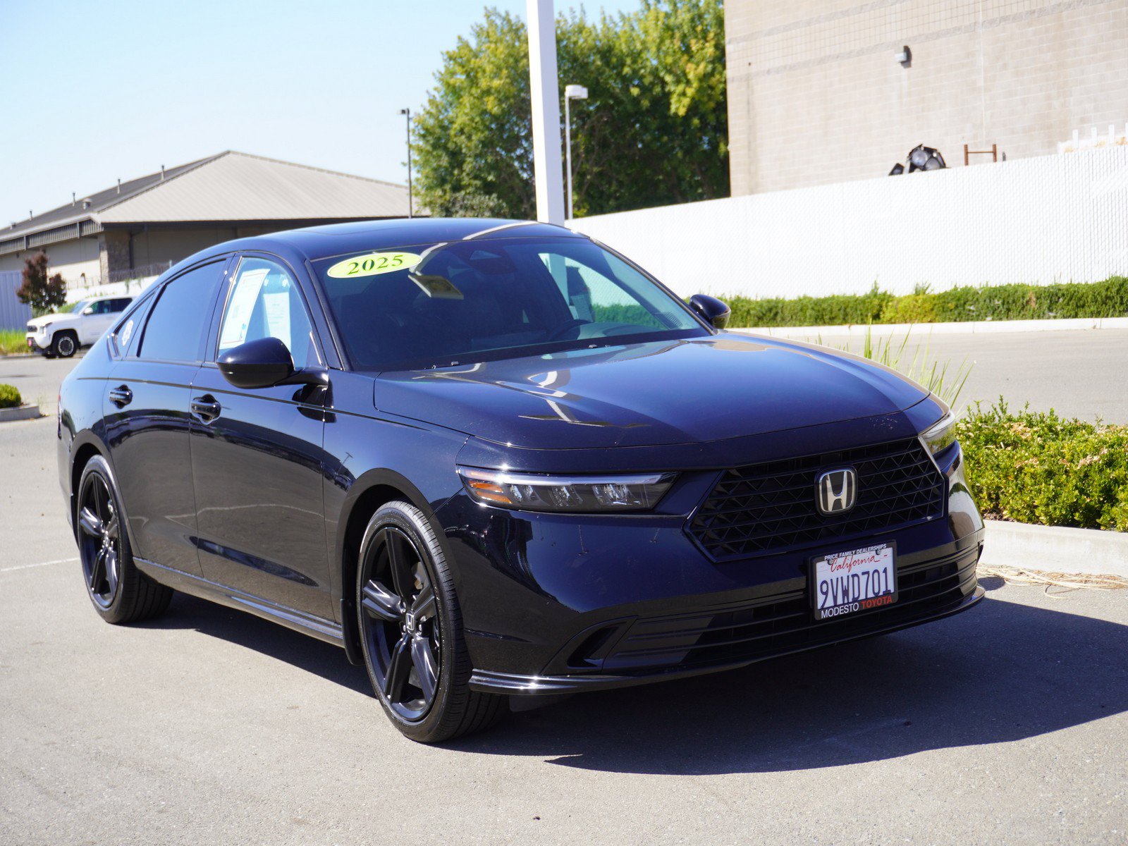 Used 2025 Honda Accord Sport