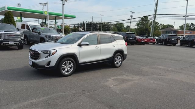 Certified 2021 GMC Terrain SLE w/ Driver Convenience Package AWD/4WD image 4