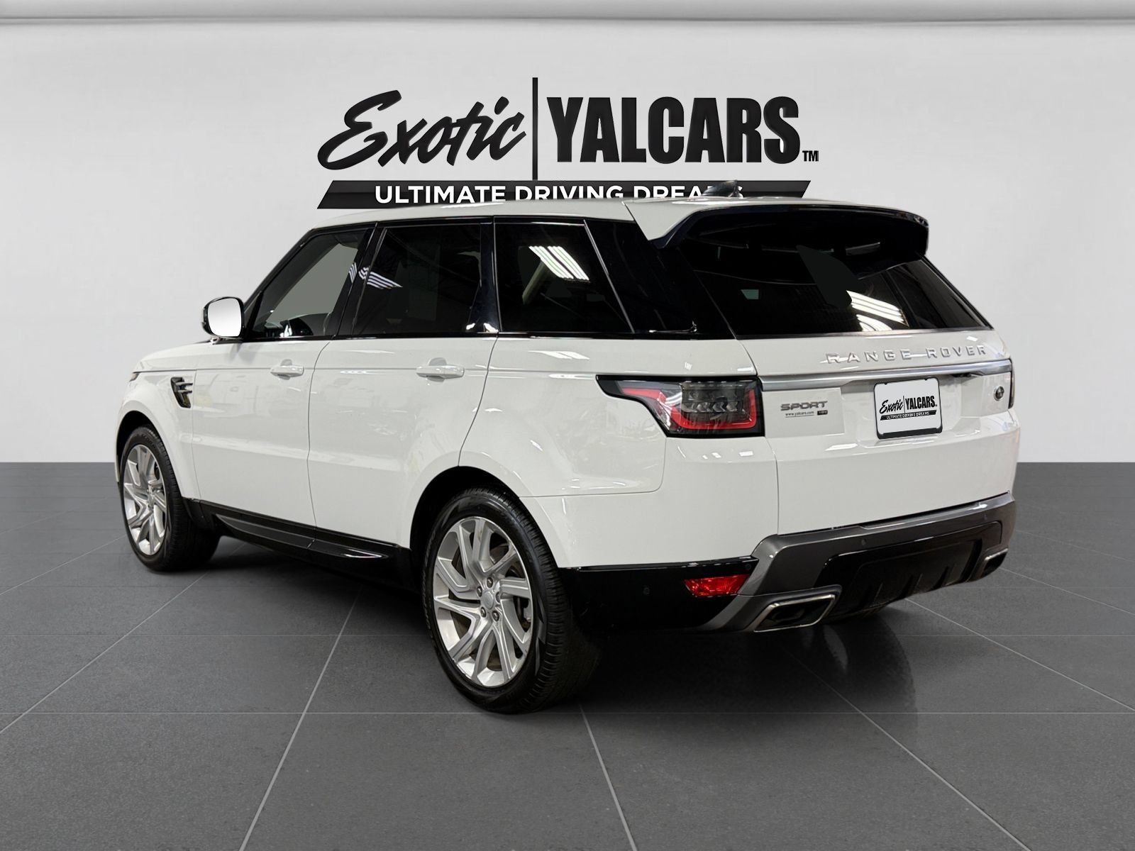 Used 2020 Land Rover Range Rover Sport HSE AWD/4WD image 3