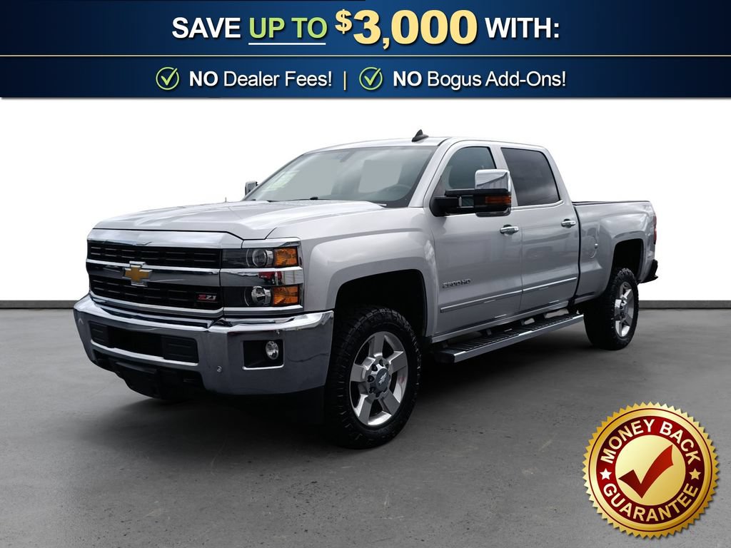 Used 2016 Chevrolet Silverado 2500 LTZ w/ Z71 Package, Off-Road AWD/4WD 360° Tour