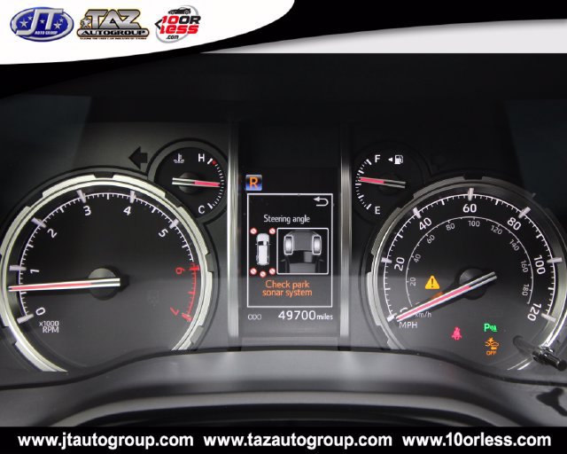 Used 2021 Toyota 4Runner Limited AWD/4WD image 24