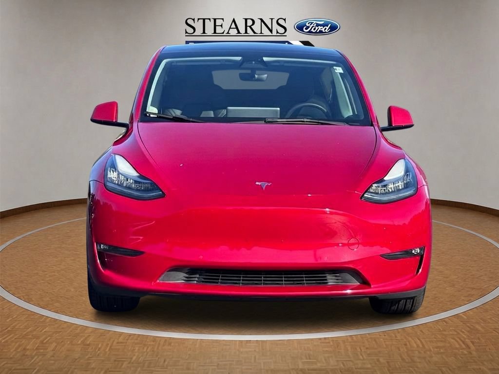 Used 2022 Tesla Model Y Long Range AWD/4WD image 4