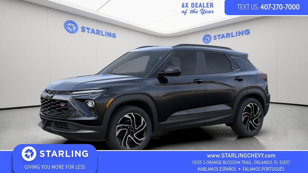 New 2026 Chevrolet TrailBlazer RS w/ Convenience Package FWD image 1