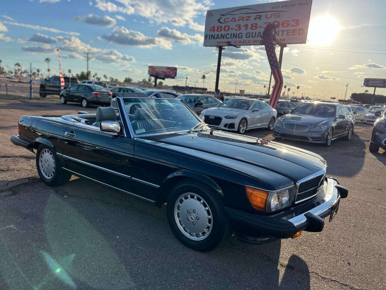 Used 1987 Mercedes-Benz 560 SL image 29