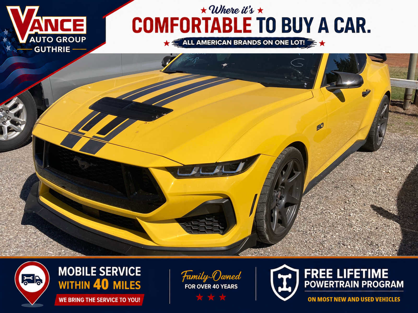 Used 2024 Ford Mustang GT Premium RWD video 1