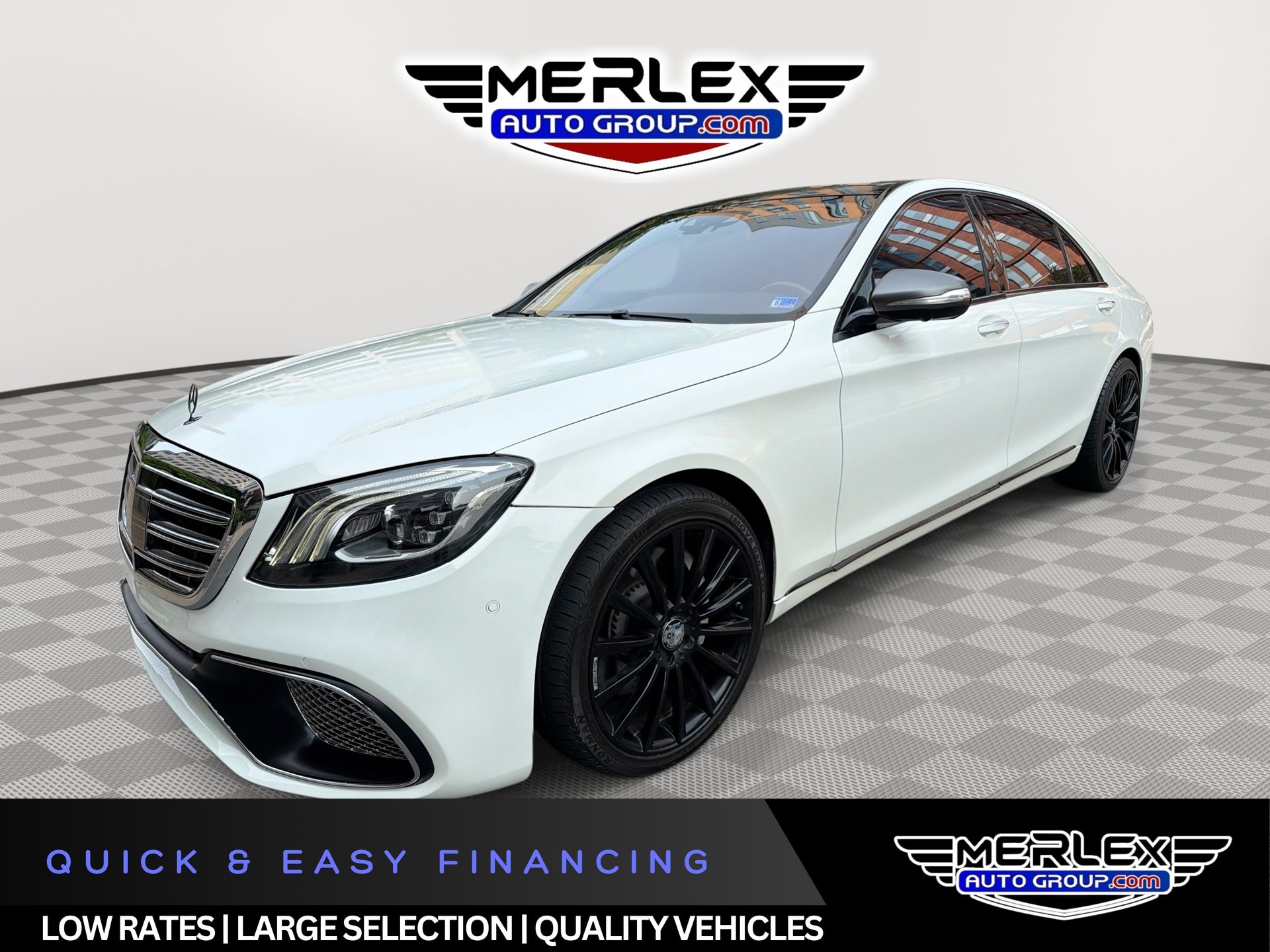 Used 2016 Mercedes-Benz S 550 4MATIC Sedan w/ Premium Package image 1