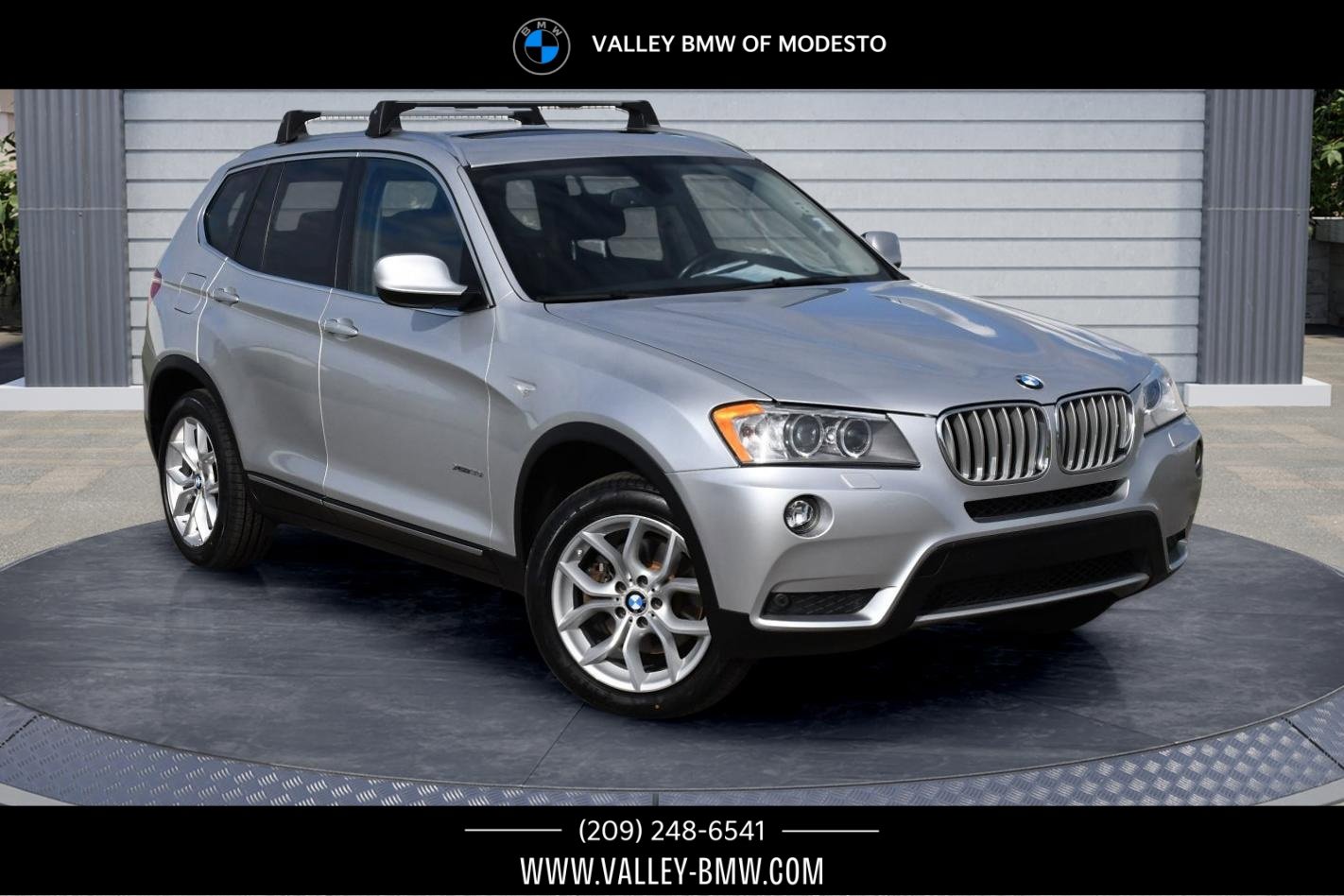 Used 2014 BMW X3 xDrive35i
