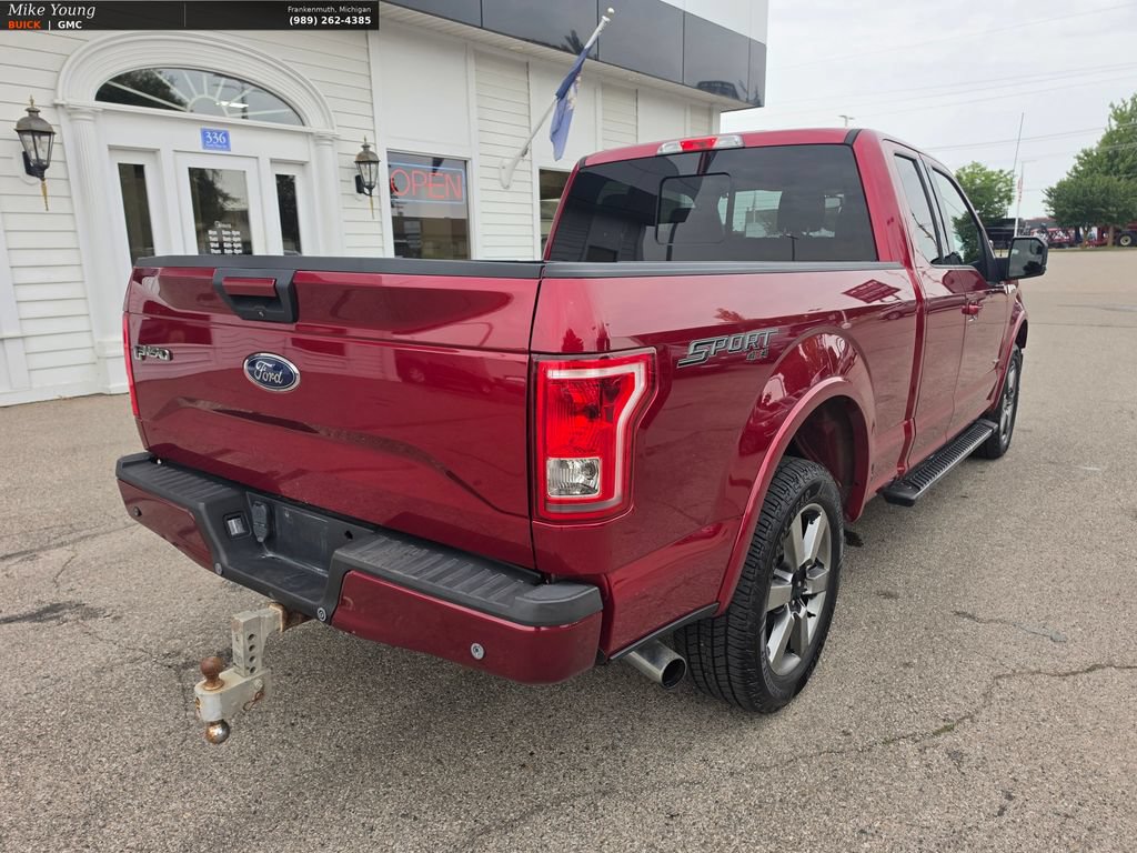 Used 2015 Ford F150 XLT w/ Equipment Group 302A Luxury AWD/4WD image 5