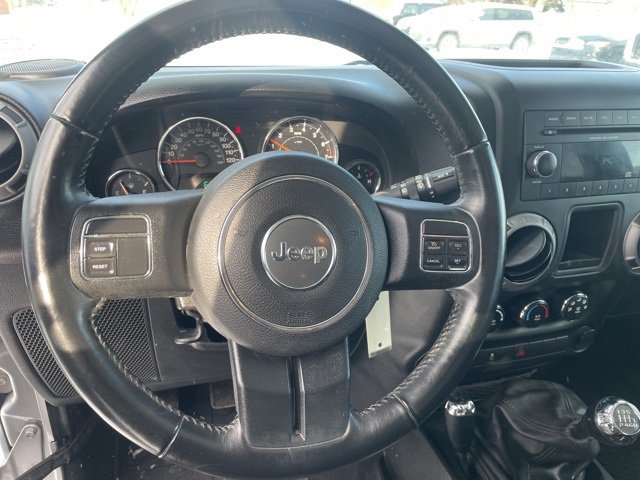 Used 2017 Jeep Wrangler Unlimited Sport w/ Dual Top Group image 15