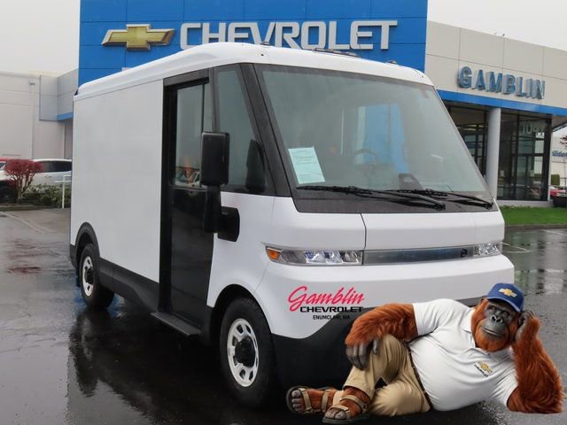 Used 2024 Chevrolet Brightdrop 400 w/ Commercial Equipment Package AWD/4WD image 1