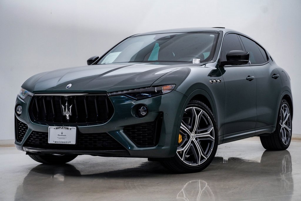 Certified 2022 Maserati Levante Modena