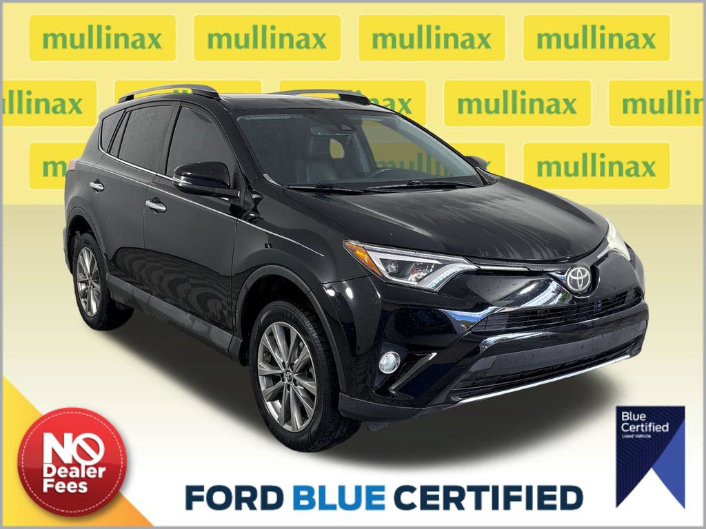 Used 2017 Toyota RAV4 Limited FWD 360° Tour