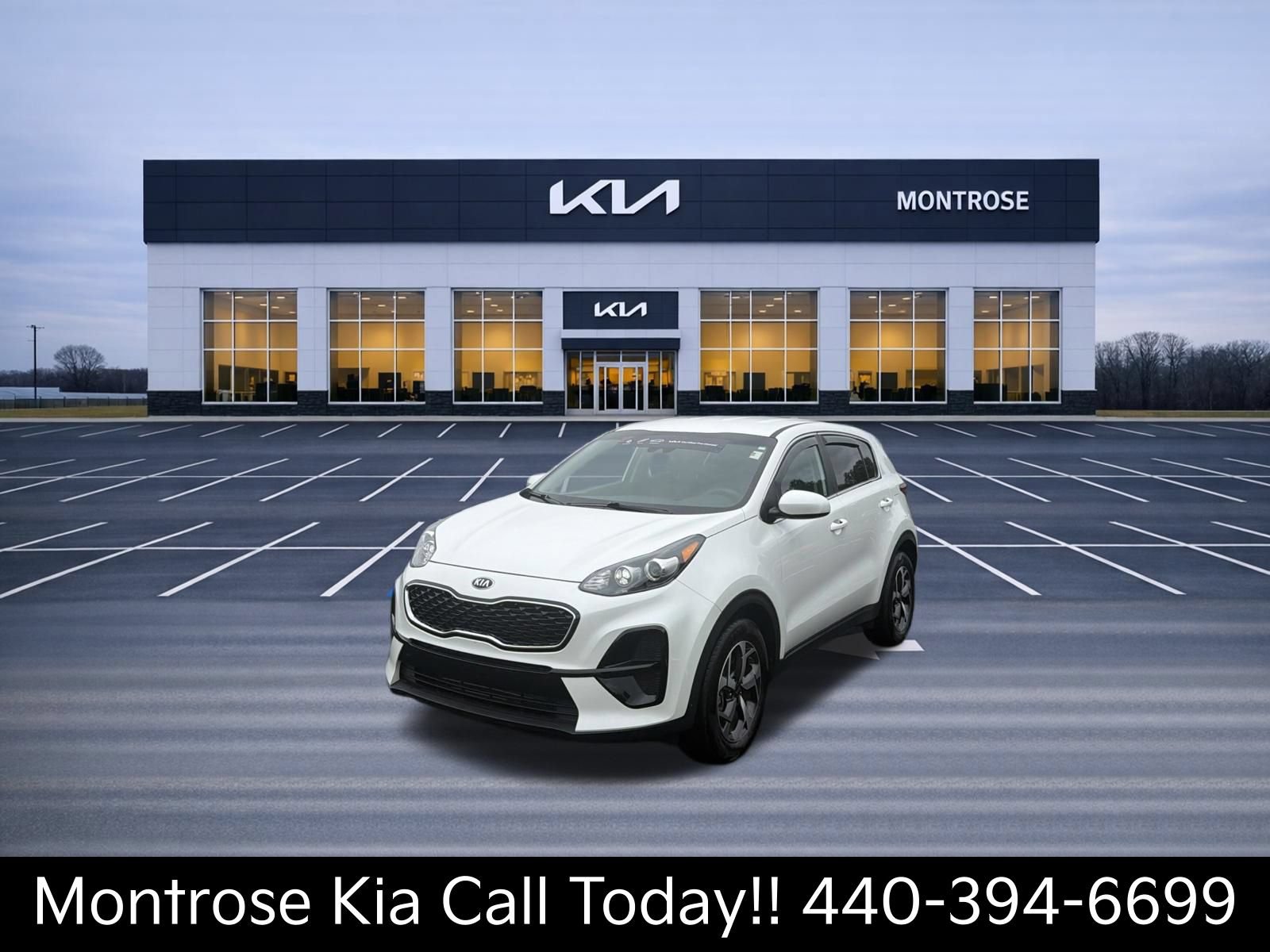 Certified 2022 Kia Sportage LX FWD video 1