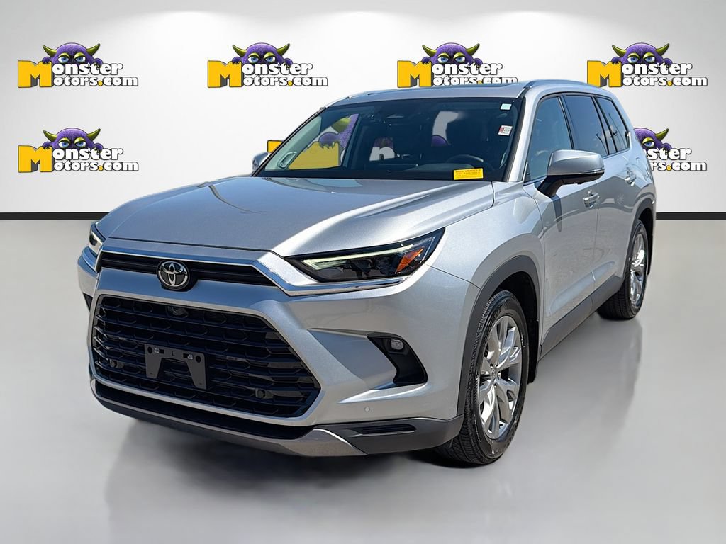 Used 2024 Toyota Grand Highlander AWD Hybrid image 1