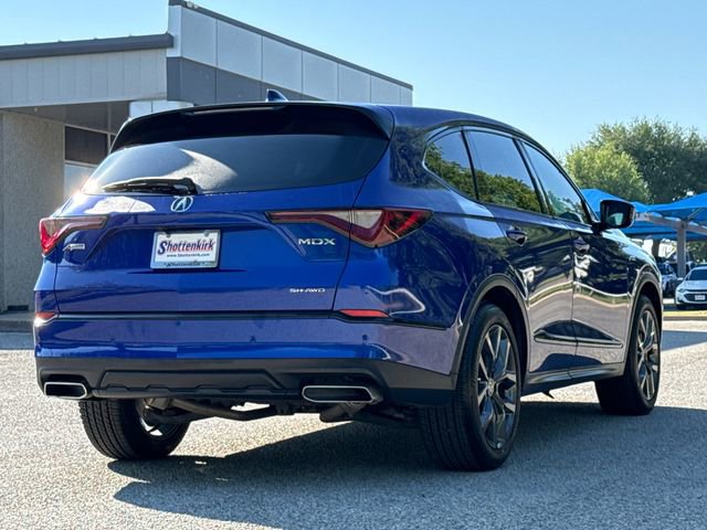 Used 2022 Acura MDX A-Spec AWD/4WD image 9