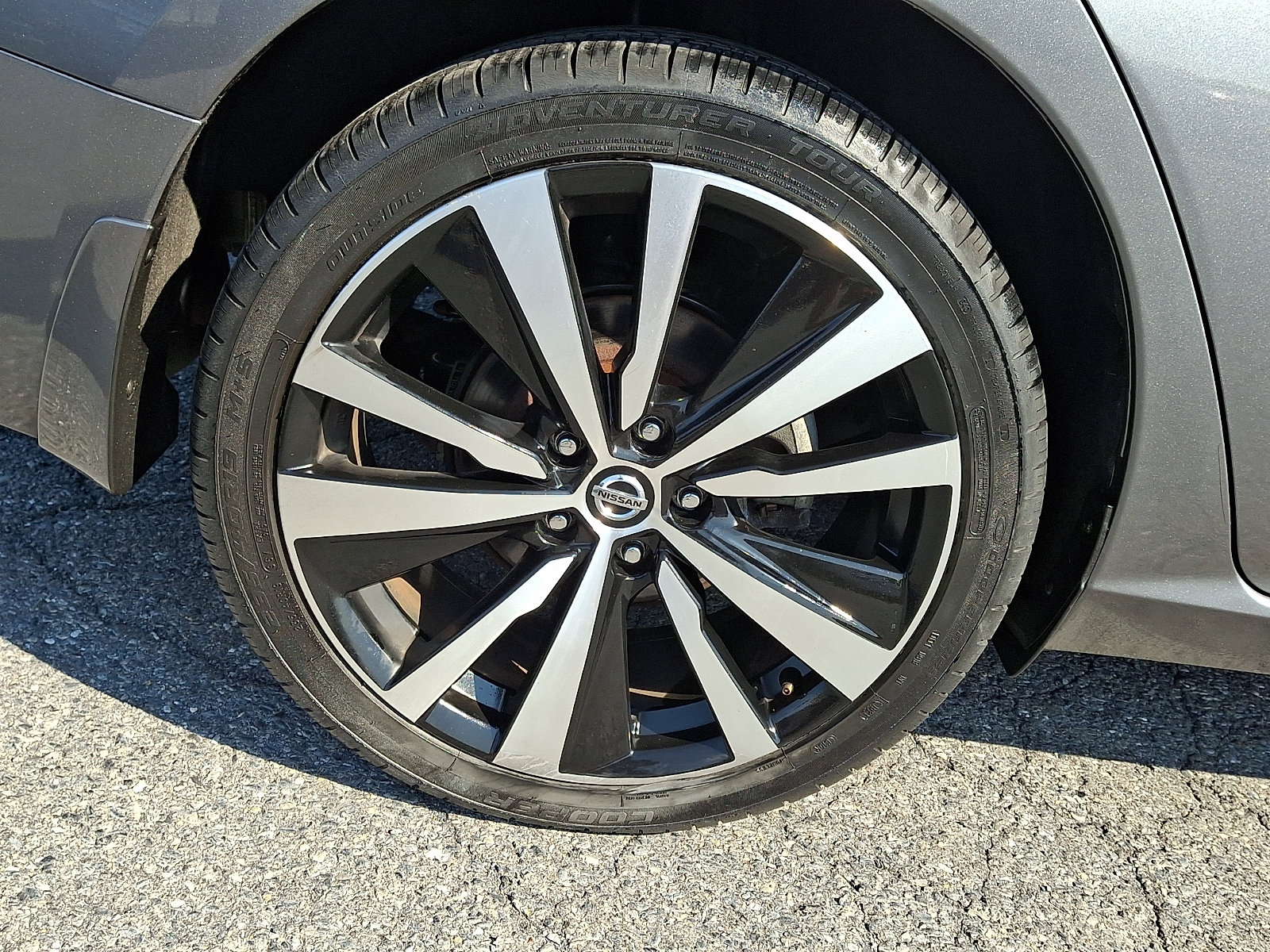 Used 2021 Nissan Altima 2.5 SR AWD/4WD image 8