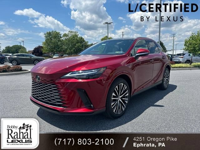 Certified 2025 Lexus RX 350 w/ Convenience Package AWD/4WD image 1