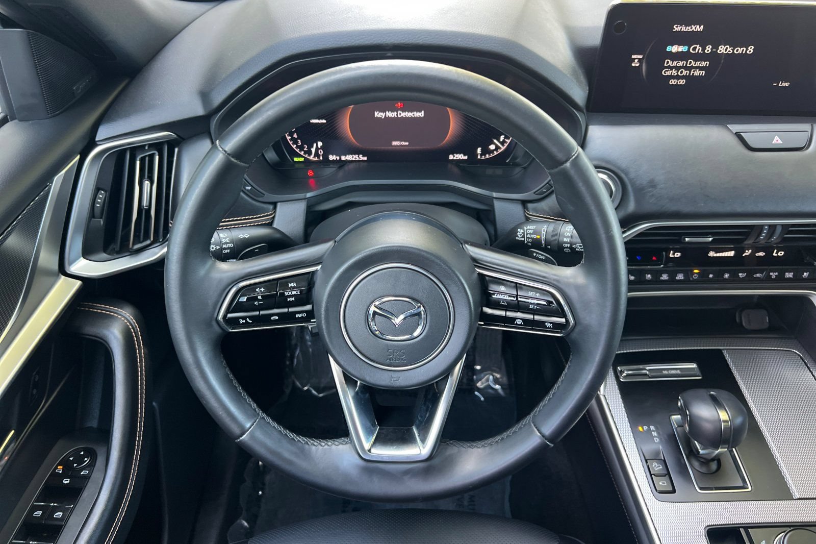 Certified 2025 MAZDA CX-70 3.3 Turbo S w/ Premium Package AWD/4WD image 16