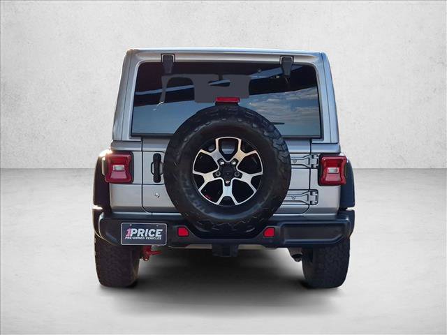 Used 2019 Jeep Wrangler Unlimited Rubicon AWD/4WD image 7