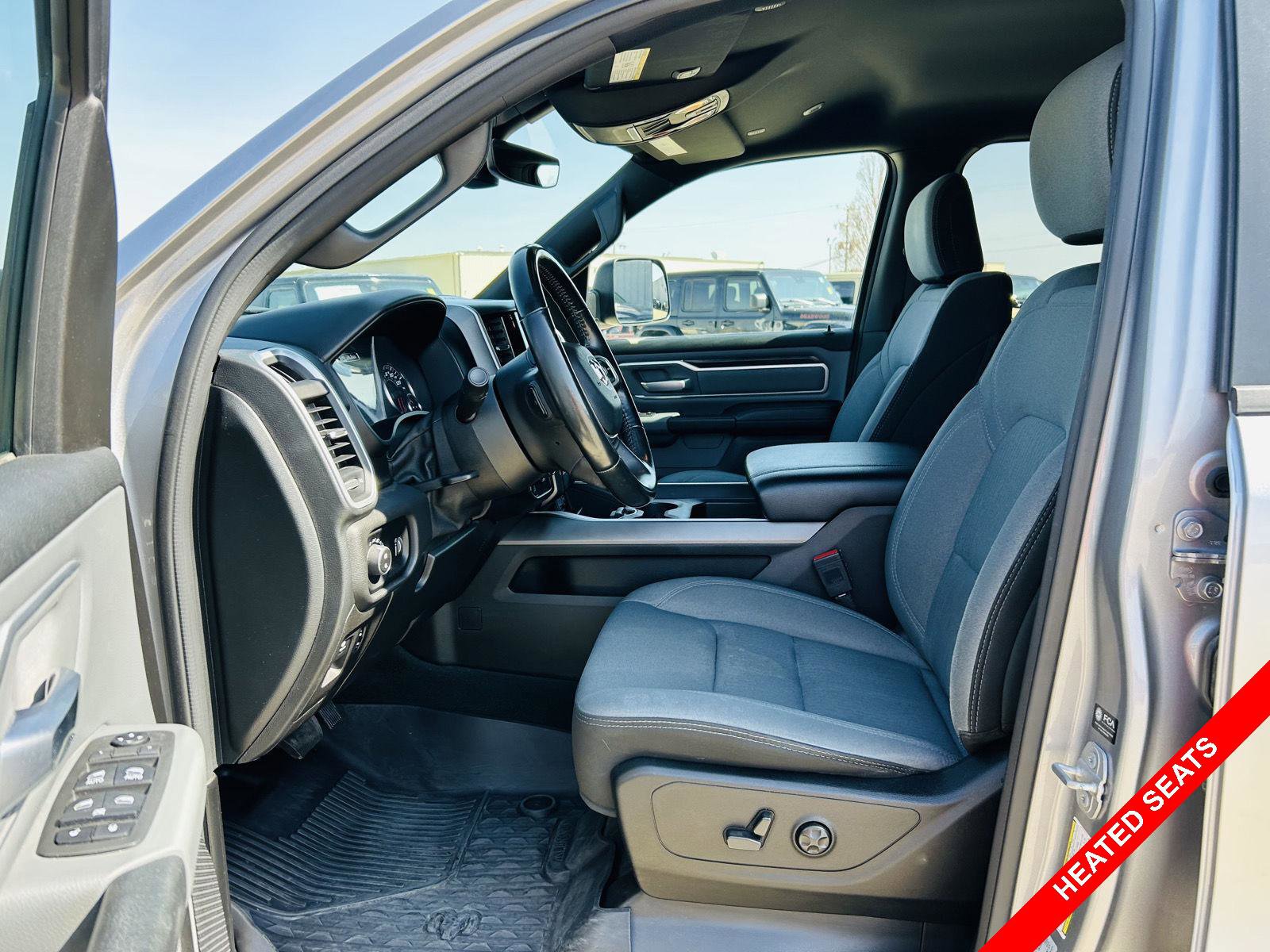 Used 2021 RAM 1500 Big Horn image 3