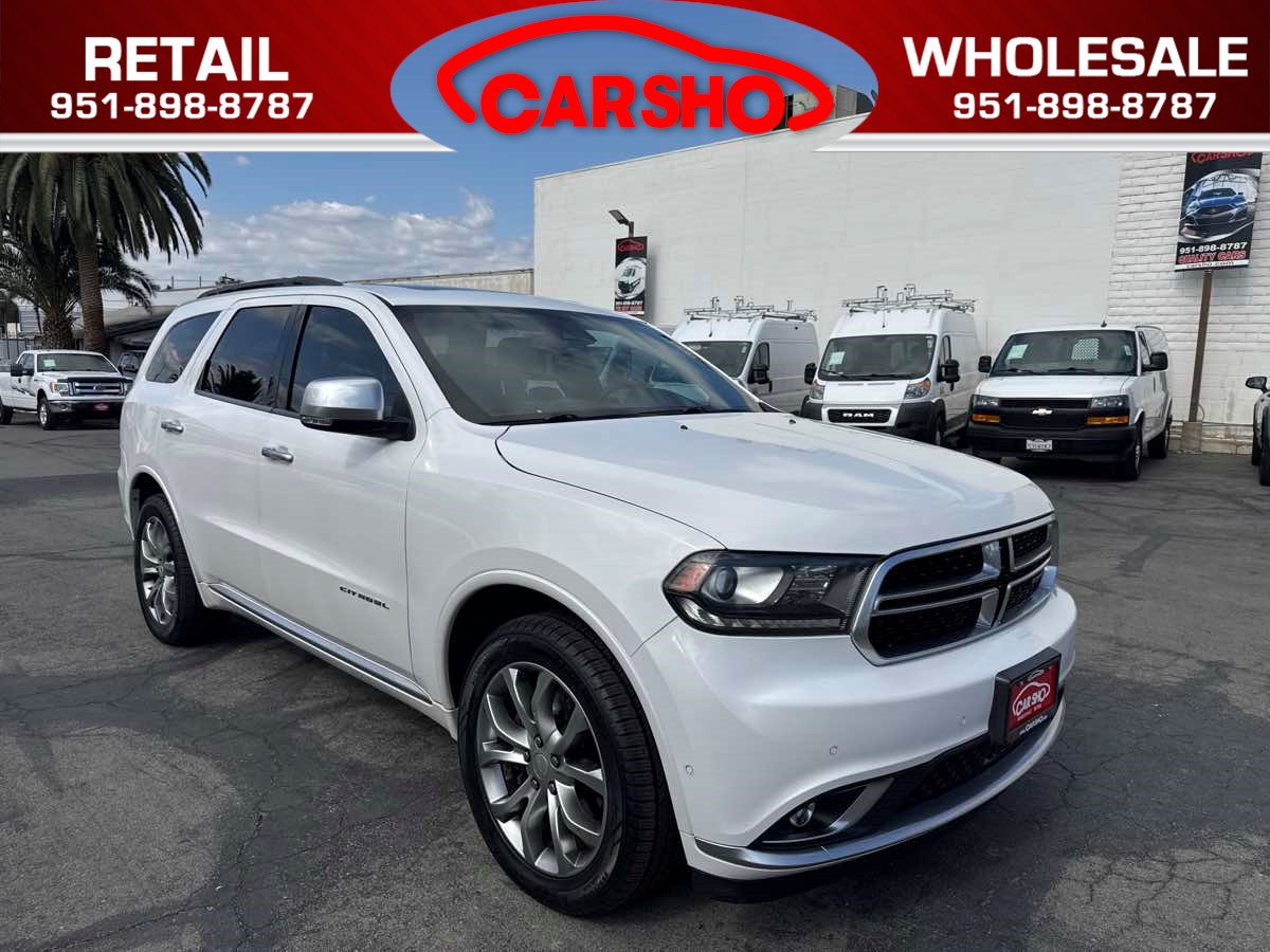 Used 2018 Dodge Durango Citadel w/ Quick Order Package 22P