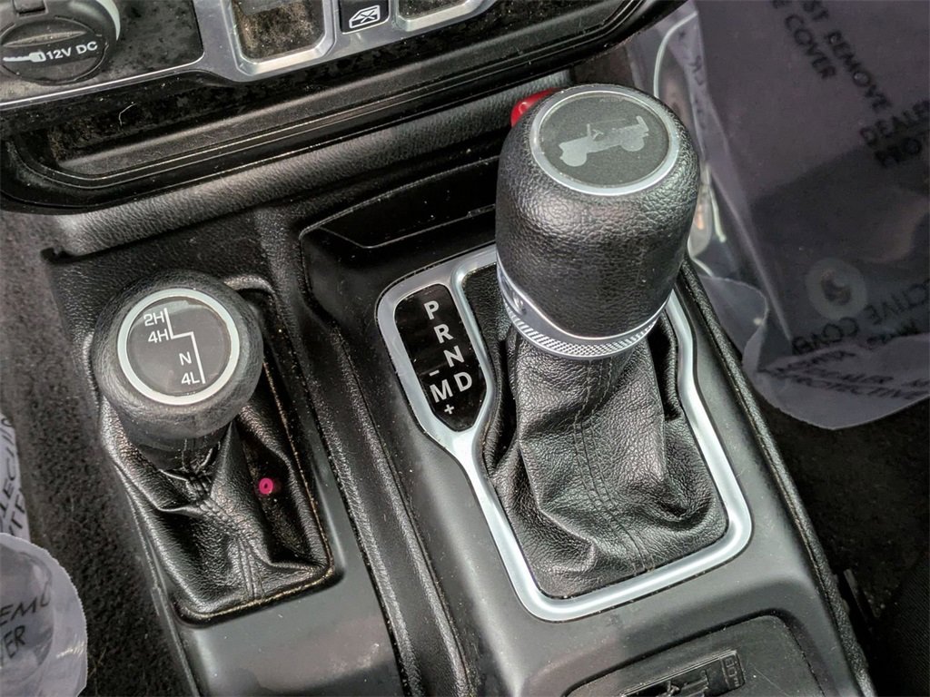 Used 2021 Jeep Wrangler Unlimited Sport image 15