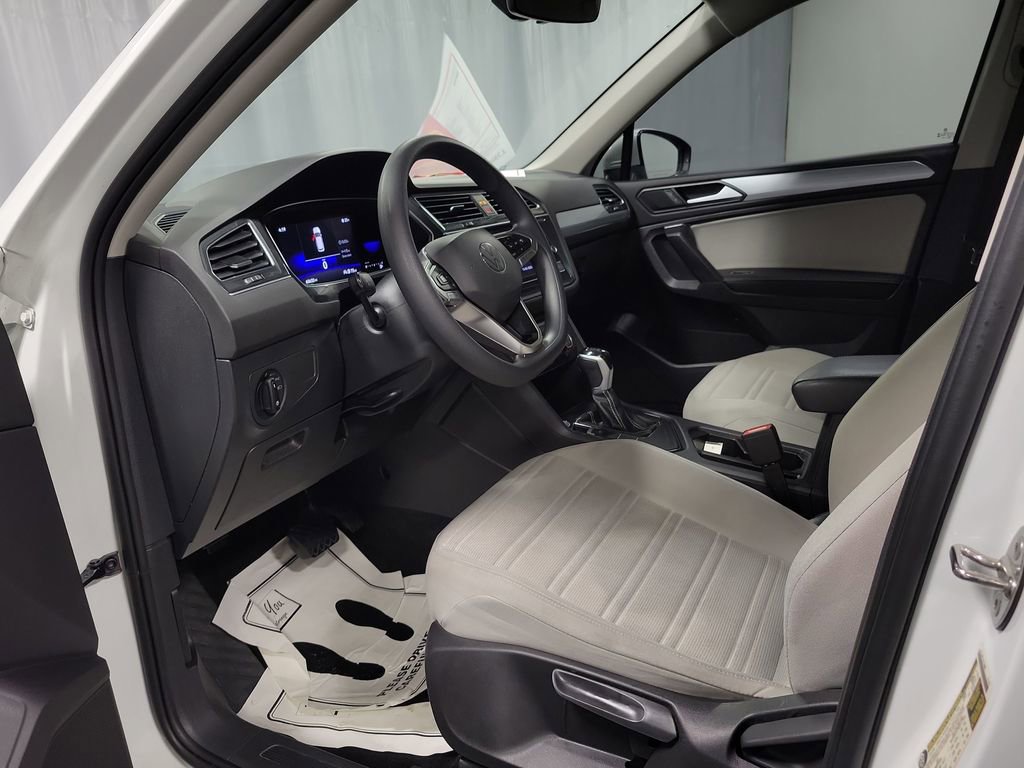 Used 2023 Volkswagen Tiguan S image 12