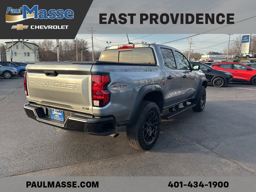Certified 2023 Chevrolet Colorado Trail Boss w/ Technology Package image 7