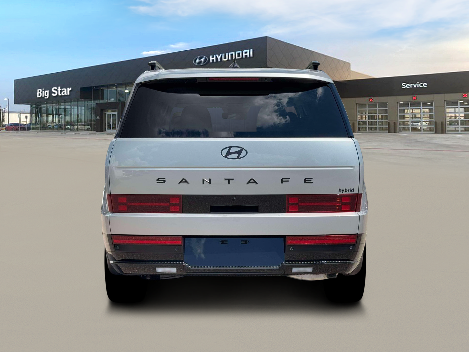New 2026 Hyundai Santa Fe Calligraphy FWD image 6