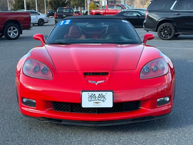 Used 2012 Chevrolet Corvette Grand Sport w/ 3LT Preferred Equipment Group image 7