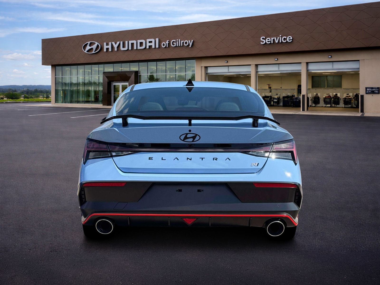New 2026 Hyundai Elantra N FWD image 6