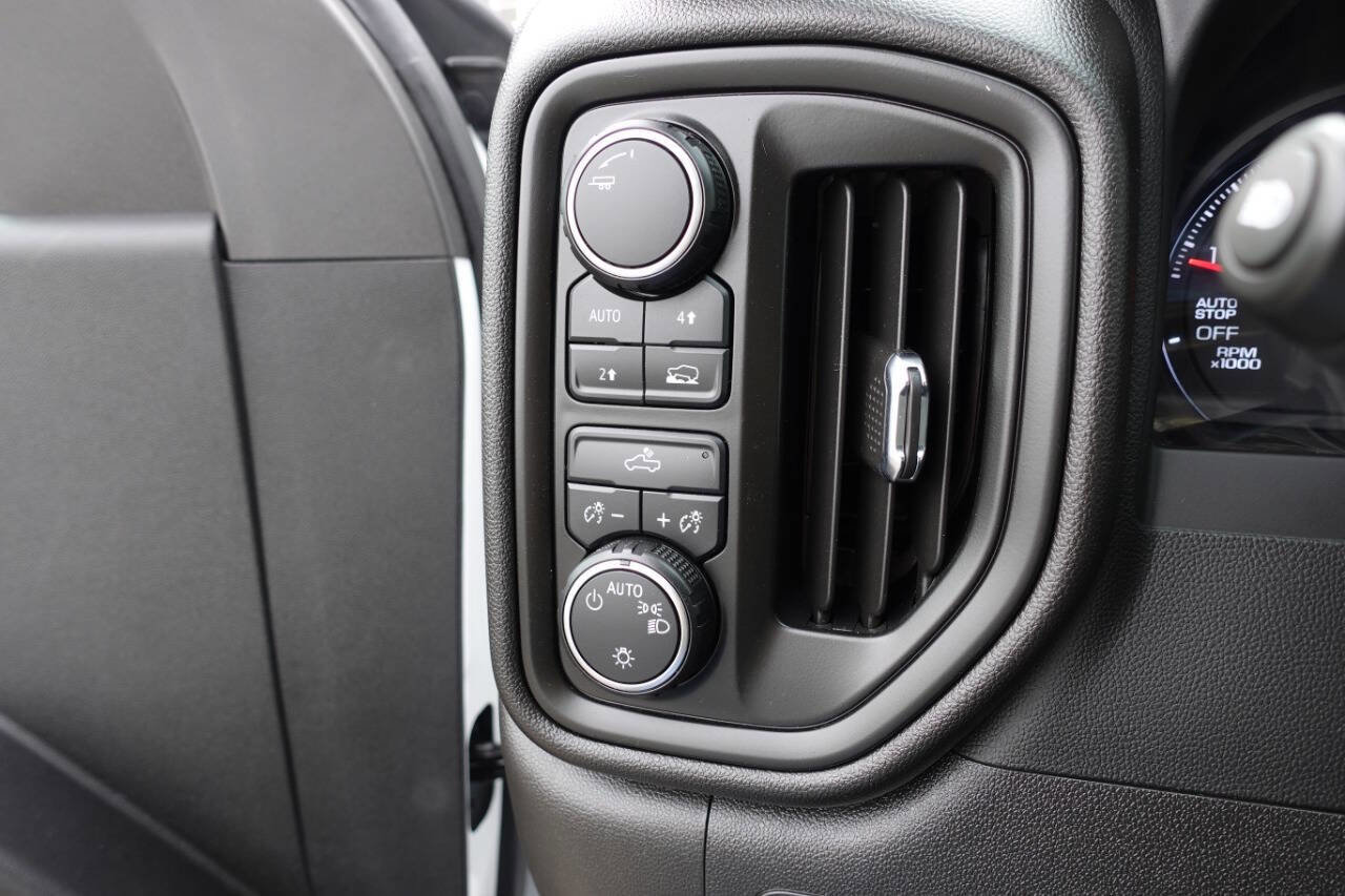 Used 2023 Chevrolet Silverado 1500 Custom w/ LPO, Dark Essentials Package AWD/4WD image 52