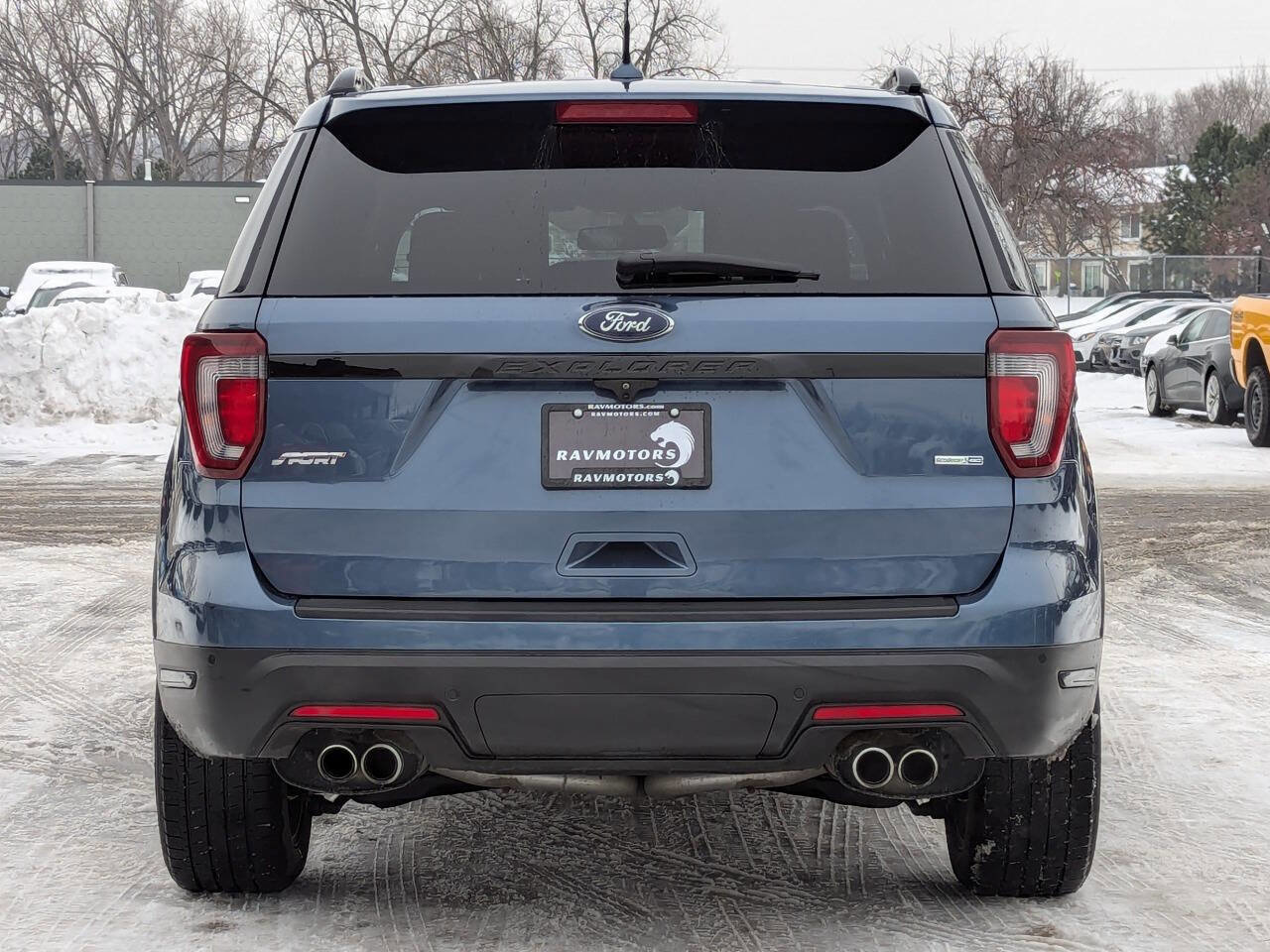 Used 2019 Ford Explorer Sport image 10