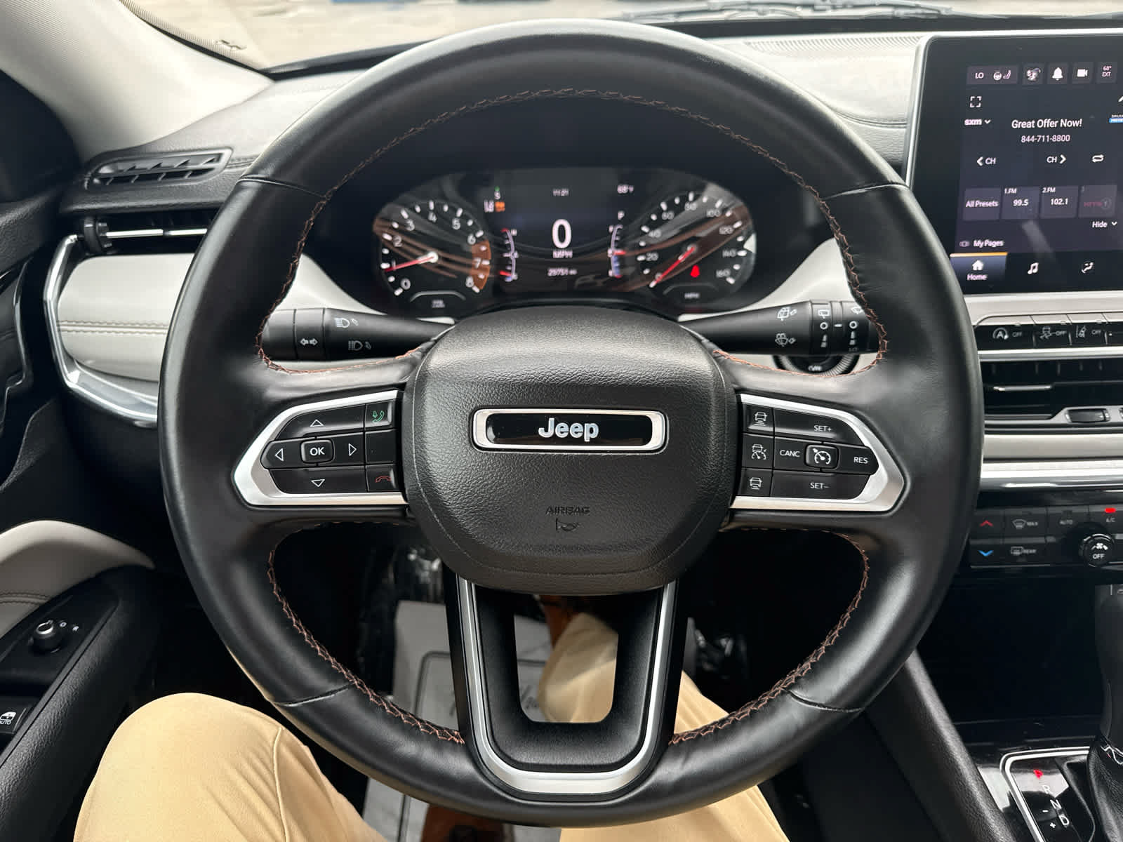 Used 2022 Jeep Compass Limited AWD/4WD image 19