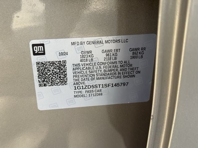 Used 2025 Chevrolet Malibu LT FWD image 33
