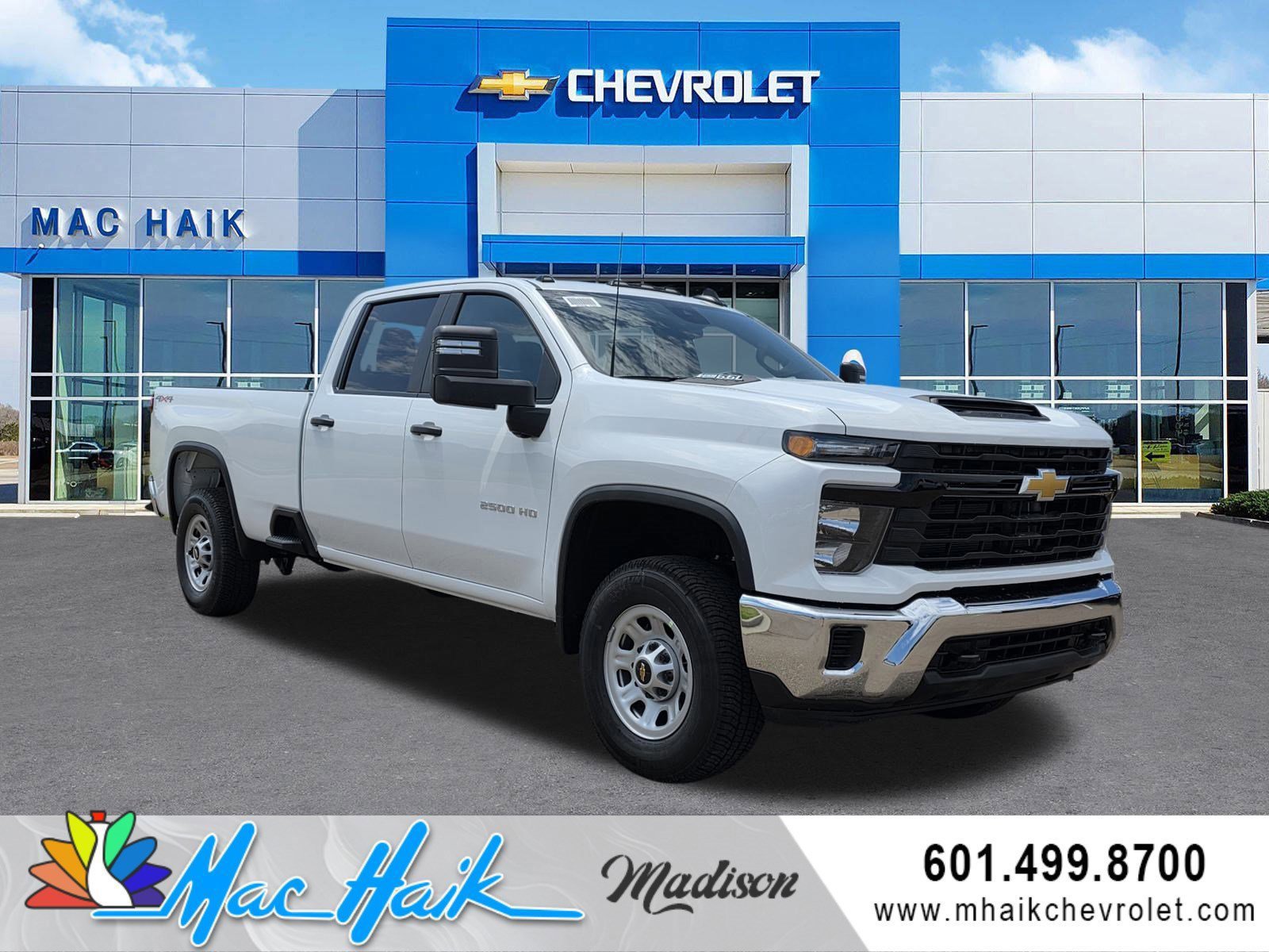 New 2025 Chevrolet Silverado 2500 W/T w/ WT Convenience Package