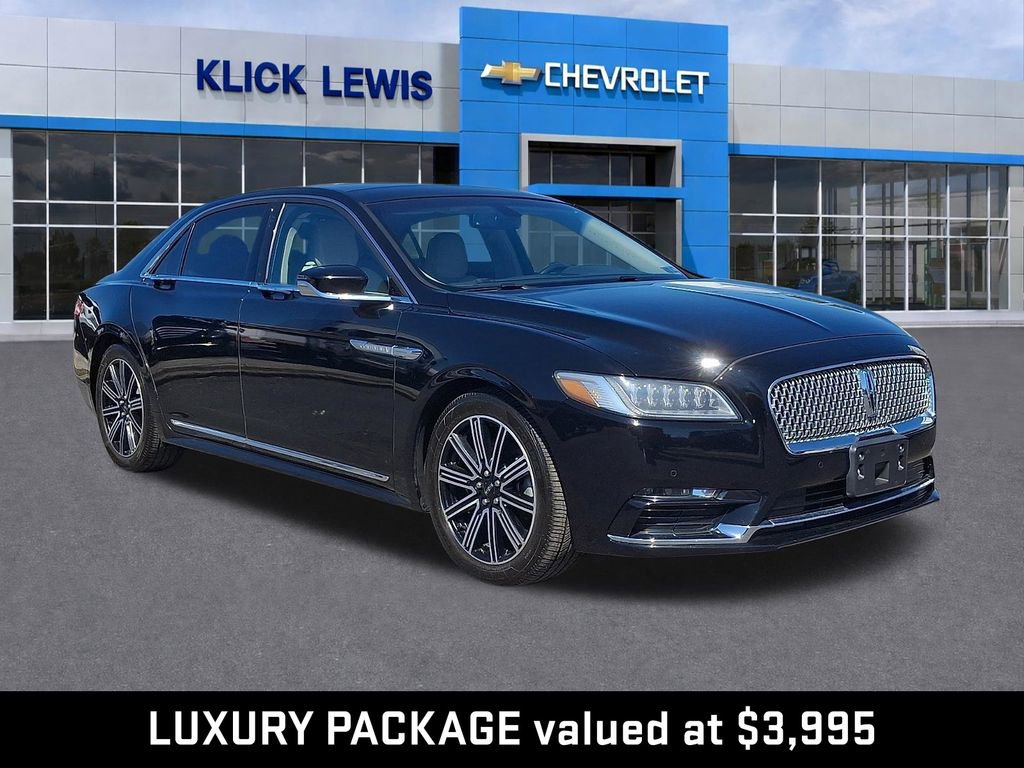 Used 2018 Lincoln Continental Reserve w/ Luxury Package