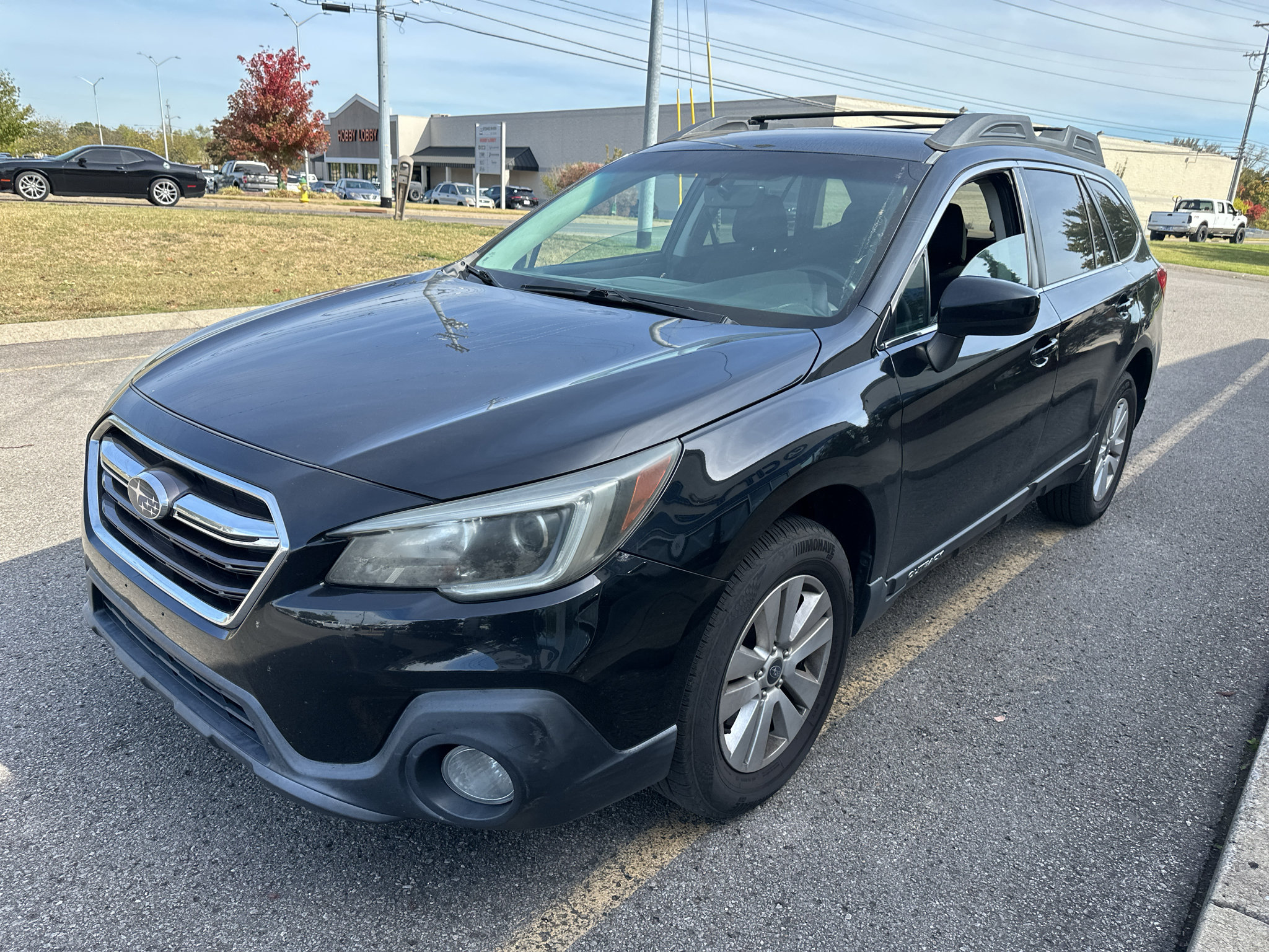 Used 2018 Subaru Outback 2.5i Premium AWD/4WD image 8