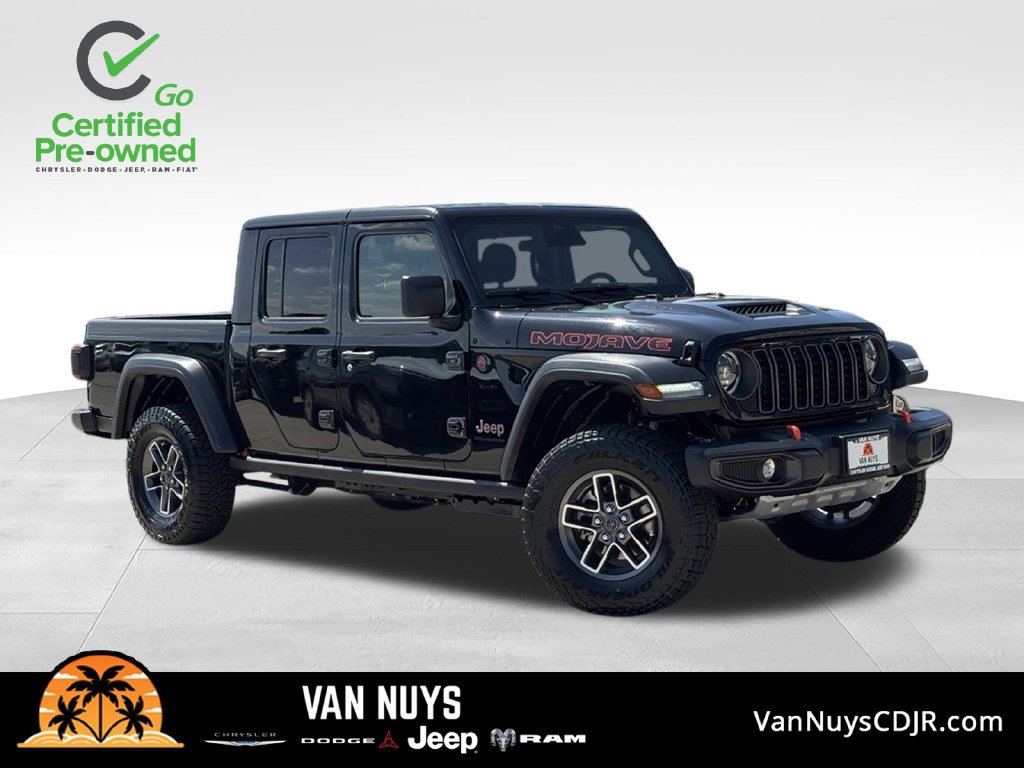 Certified 2026 Jeep Gladiator Mojave