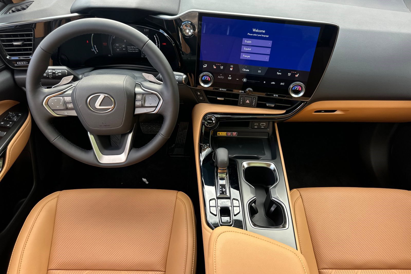 New 2026 Lexus NX 450h+ AWD w/ Luxury Package image 22