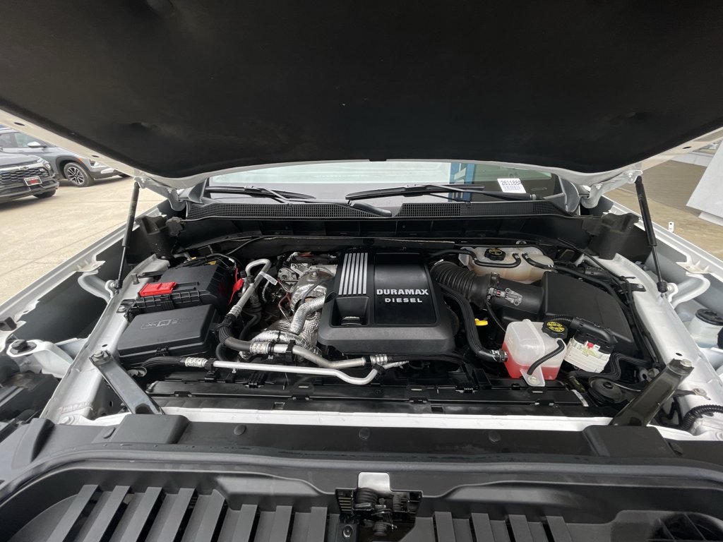 Certified 2025 Chevrolet Silverado 1500 LTZ AWD/4WD image 29