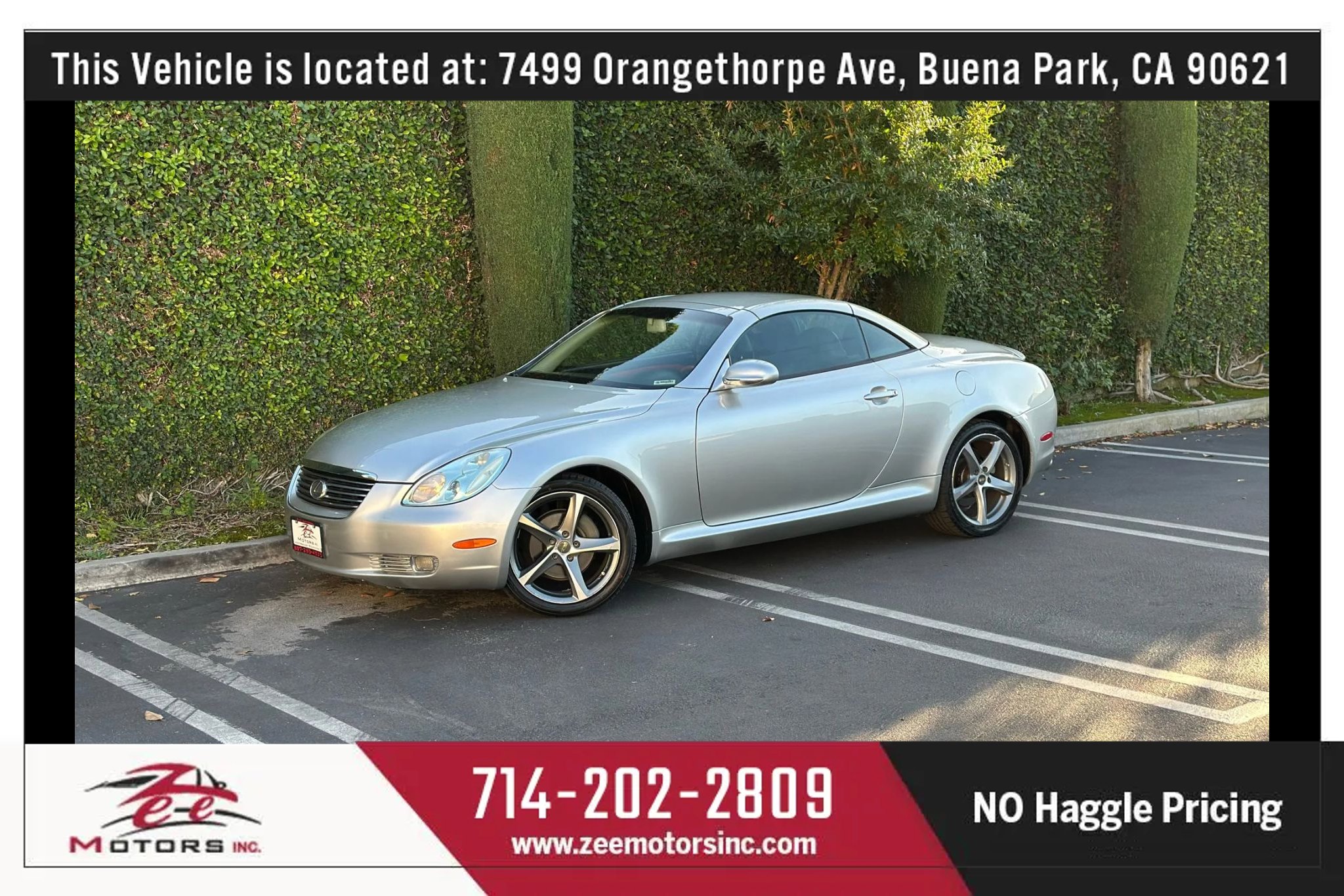 Used 2003 Lexus SC 430 Convertible image 13