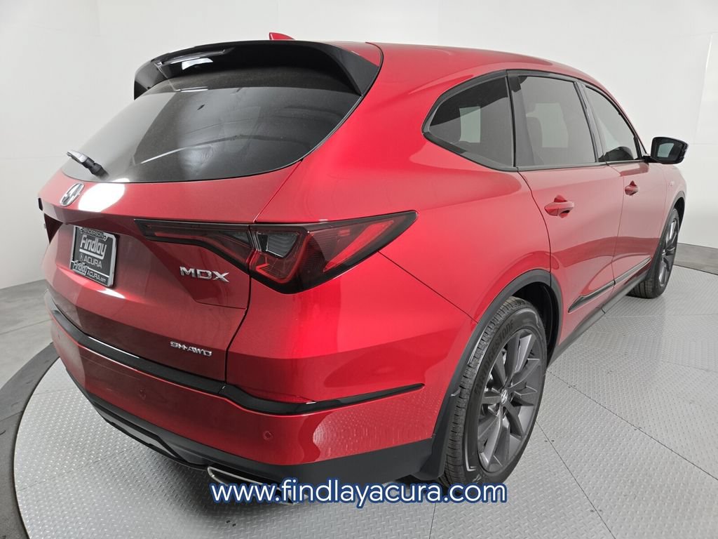 New 2026 Acura MDX A-Spec AWD/4WD image 6
