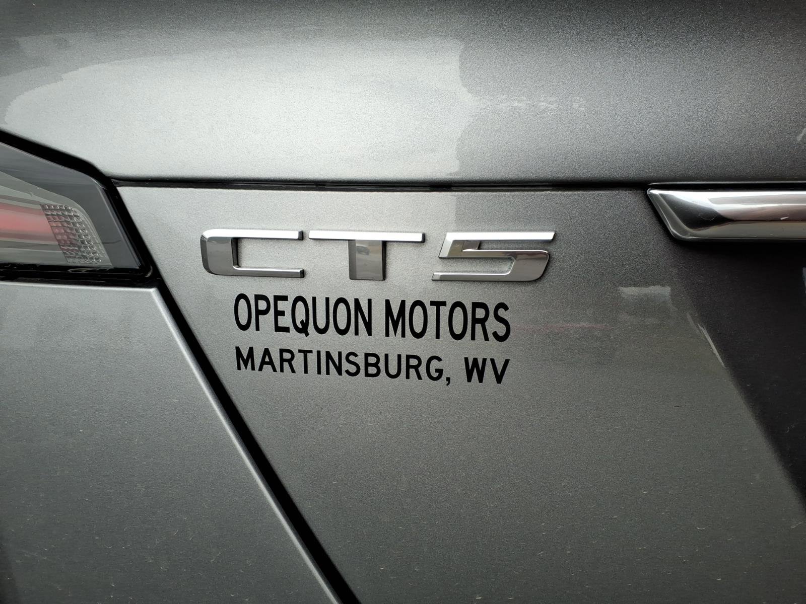 Used 2025 Cadillac CT5 Sport w/ Technology Package image 8