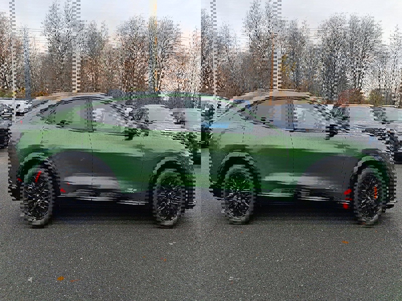 New 2025 Ford Mustang Mach-E Premium w/ Sport Appearance Package image 8