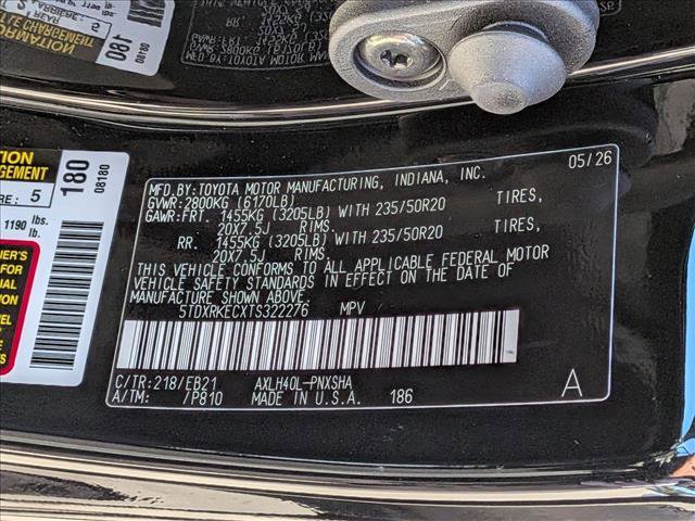 New 2026 Toyota Sienna XSE FWD image 17