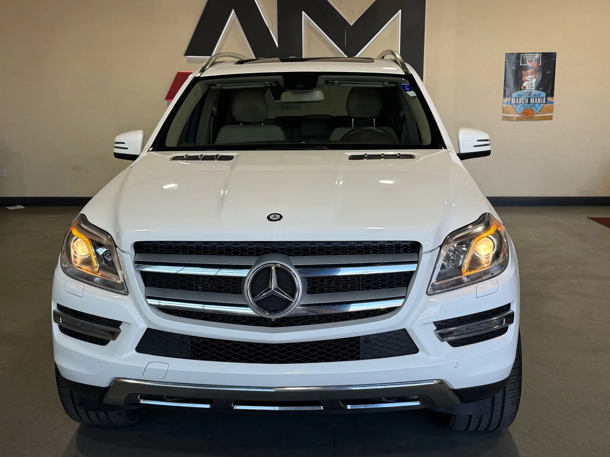 Used 2016 Mercedes-Benz GL 450 4MATIC image 2